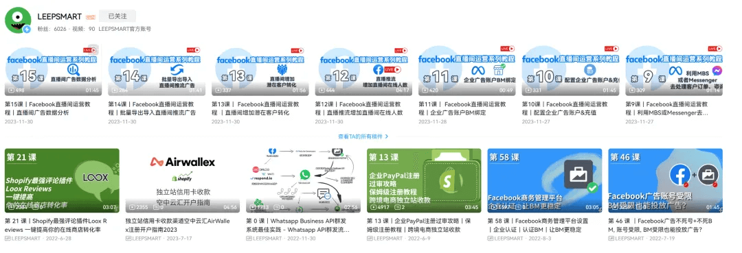 2024年跨境电商独立站最全教程整理？分享我自己平时偷偷看的10个宝藏博主（国内篇）！看完还不会的.....插图3